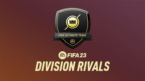 FIFA 23: Division Rivals .
